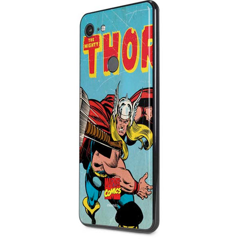 Marvel Classic Comics The Mighty Thor Google Pixel 3 XL Skin